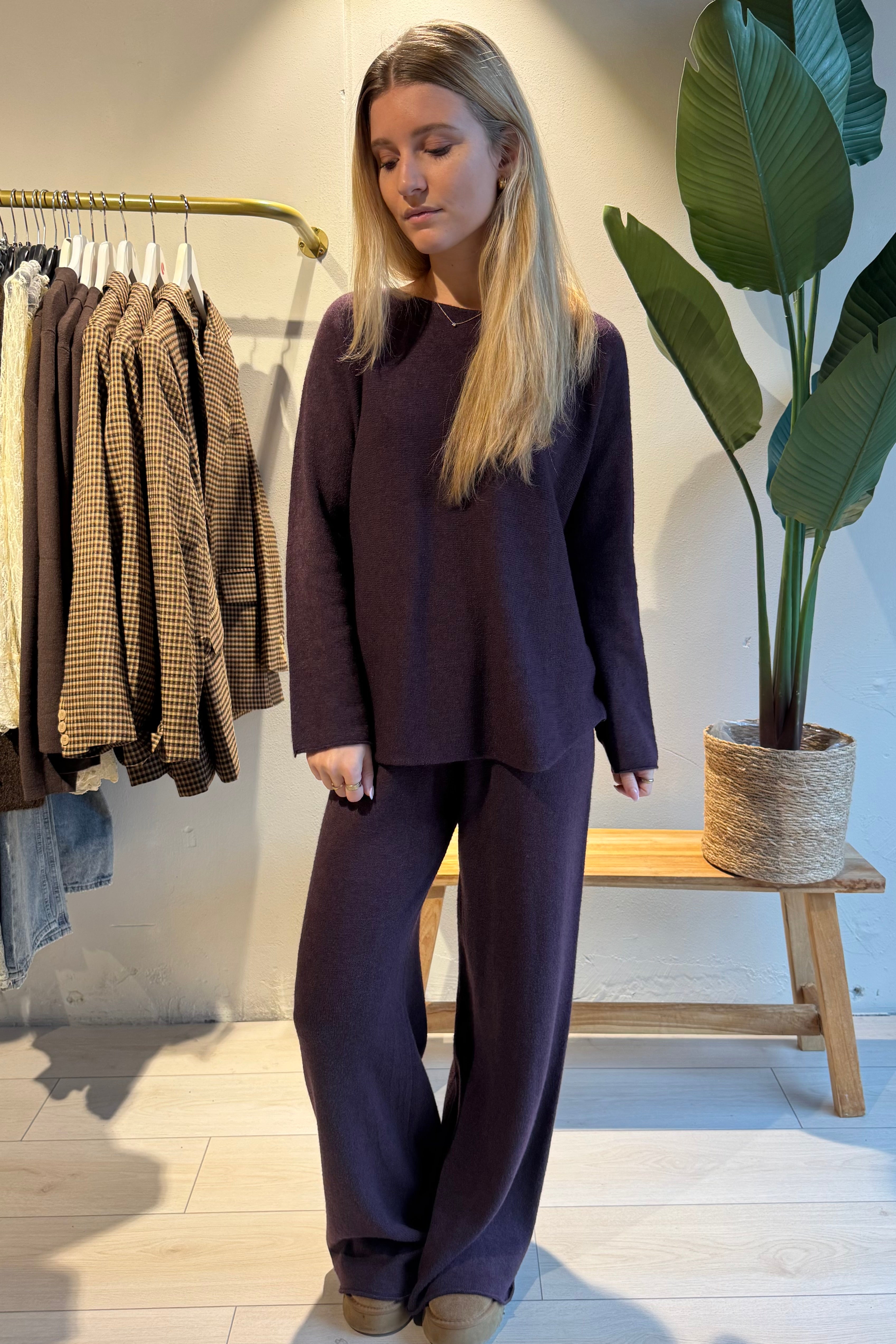 Esra joggerset paars