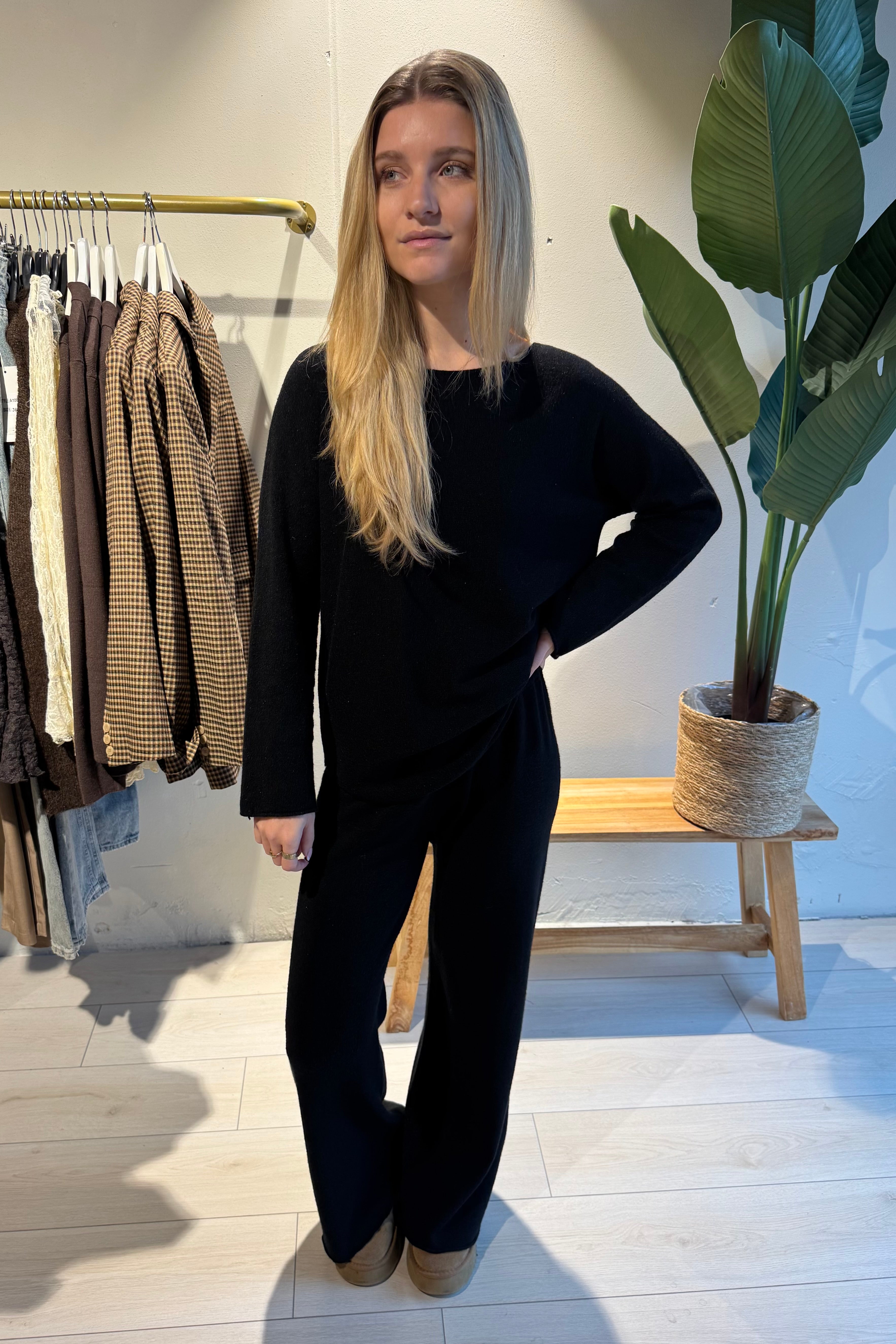 Esra joggerset zwart