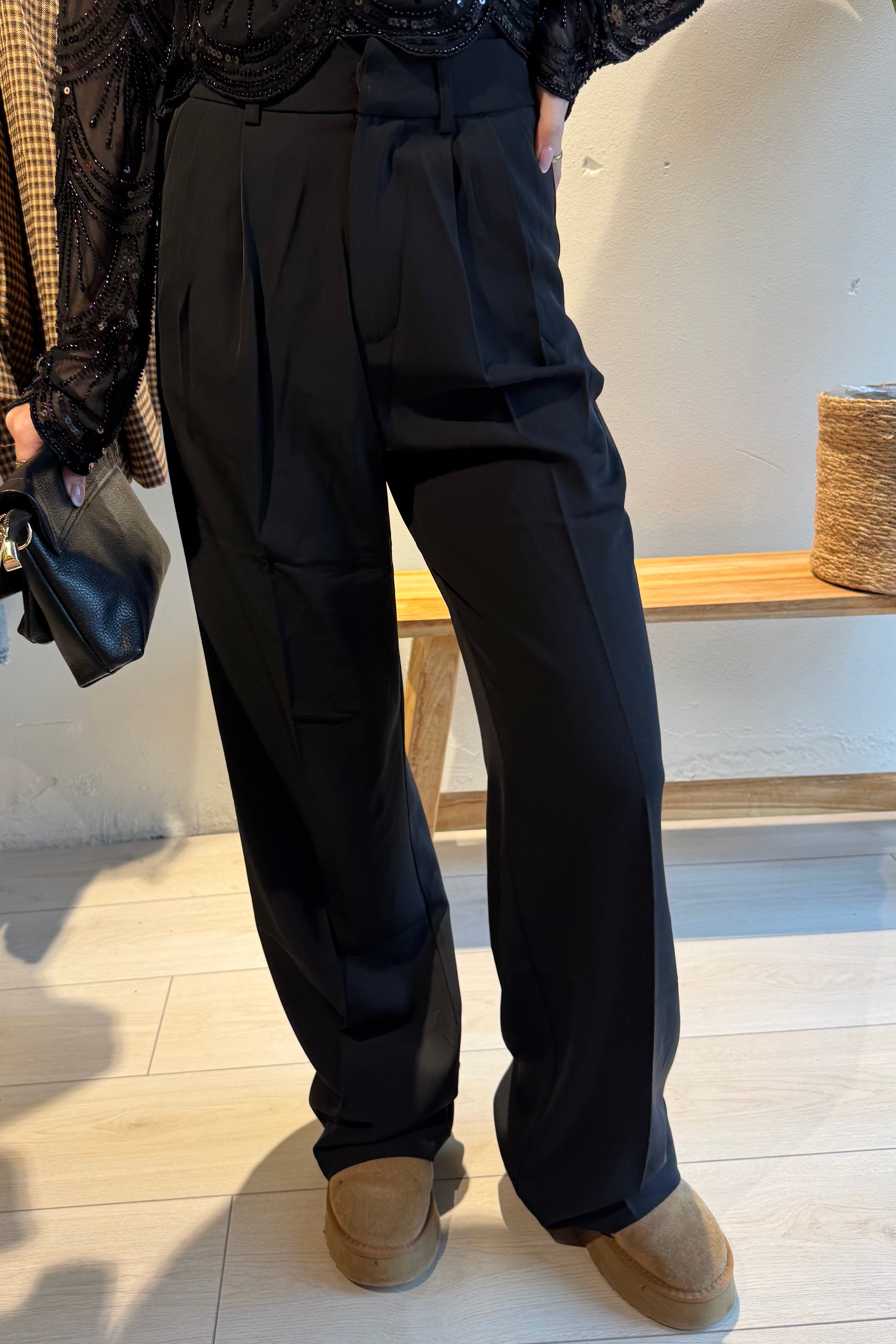 Lorissa pantalon zwart