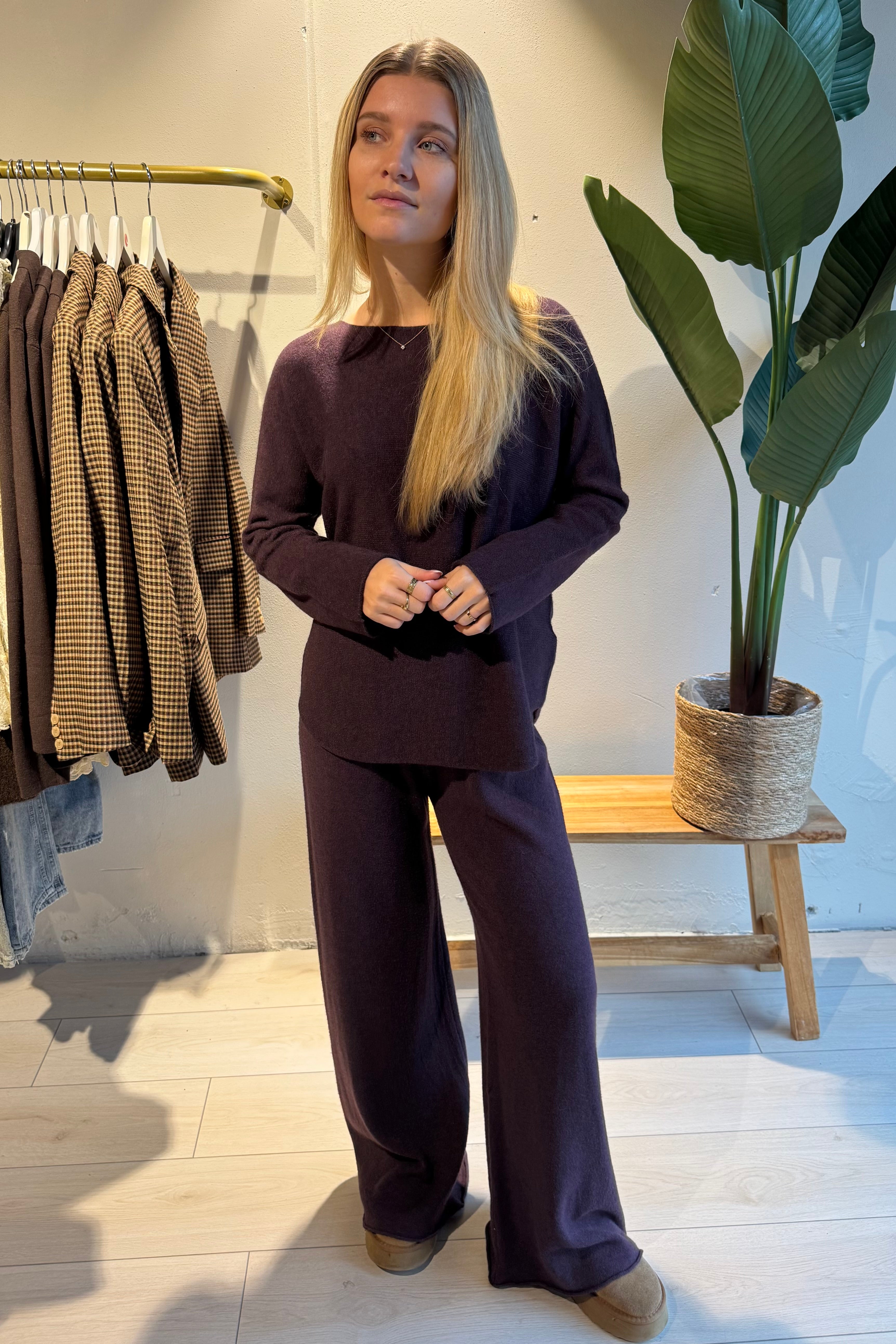 Esra joggerset paars