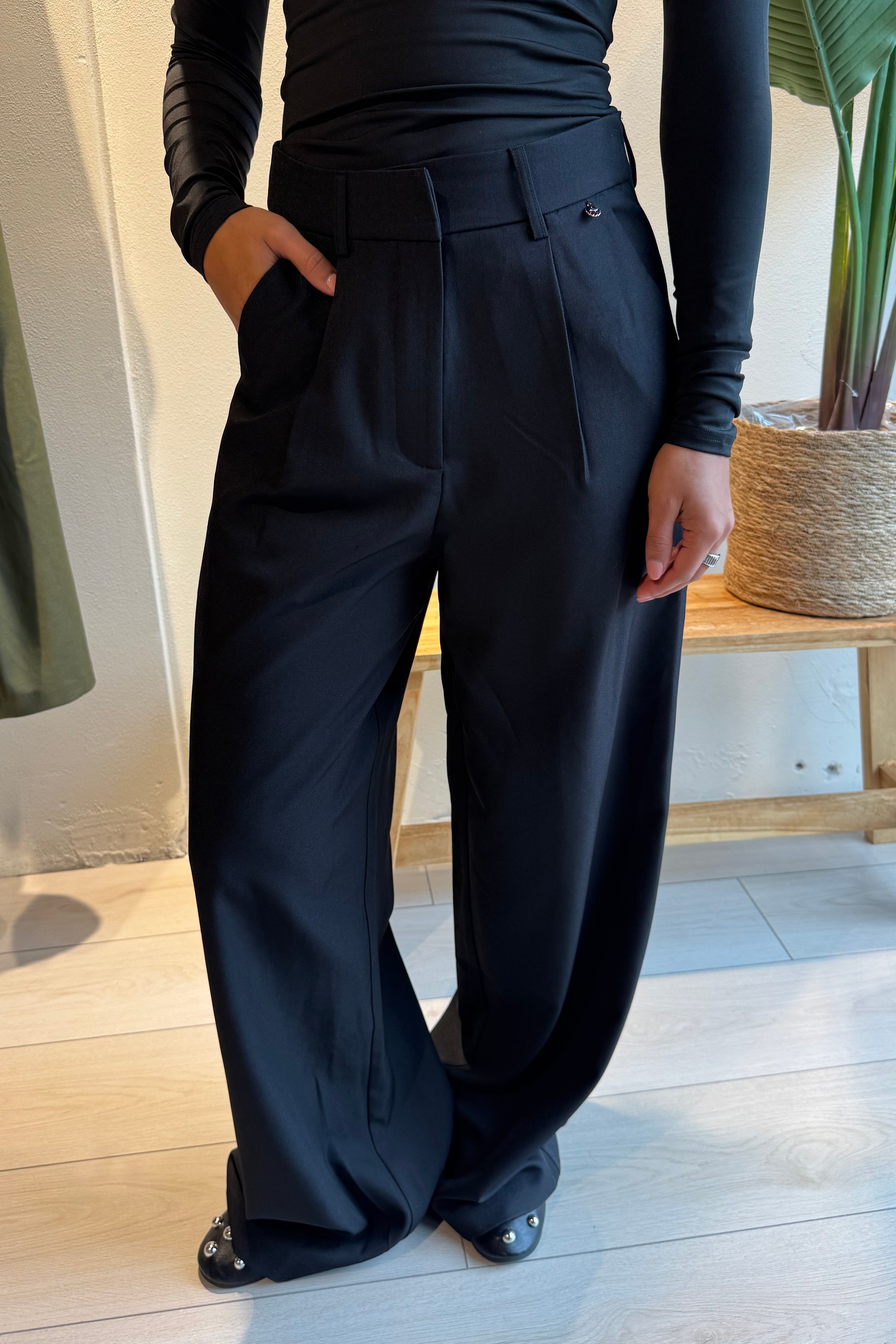 Chris pantalon zwart