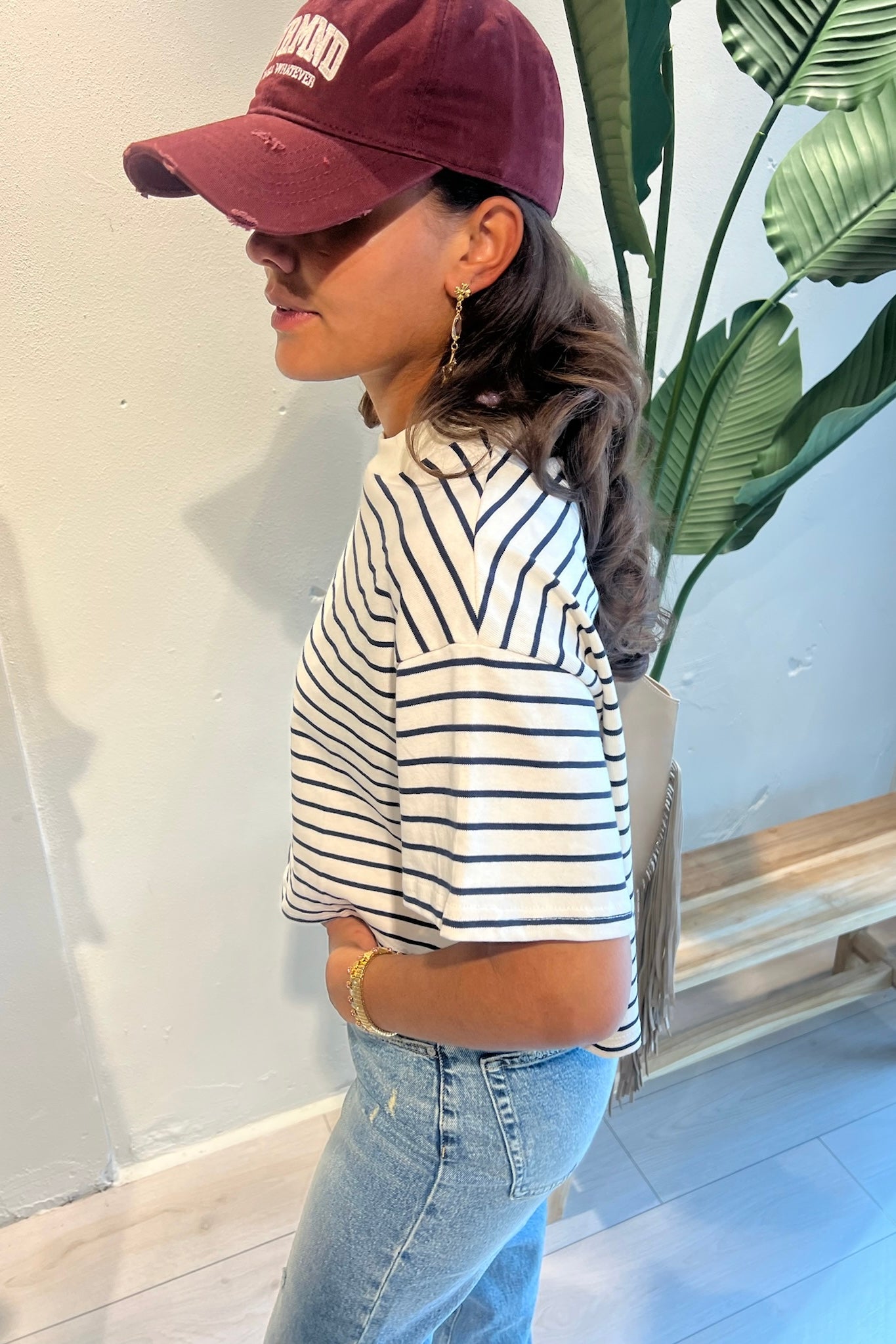 pre-order stripe t-shirt