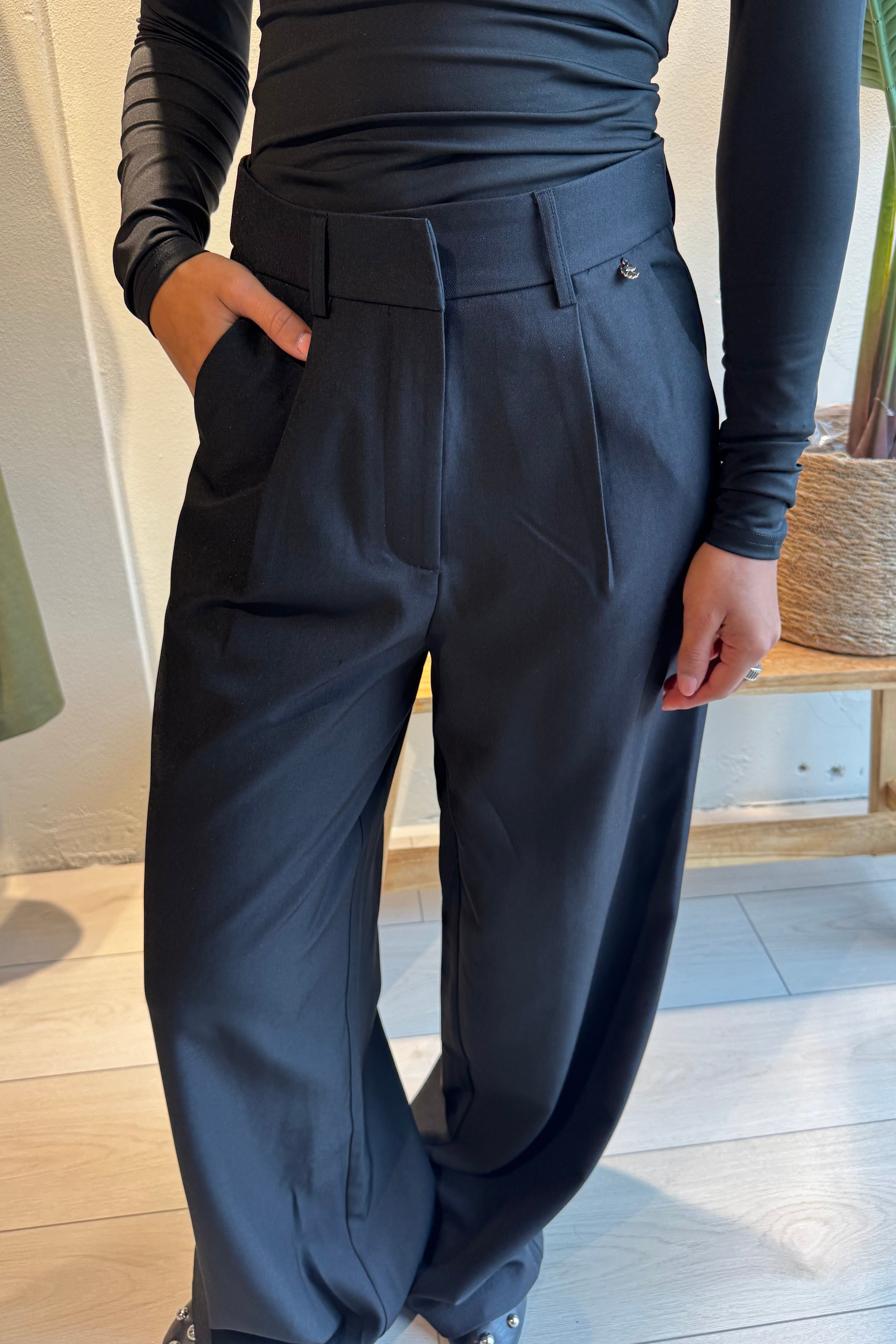 Chris pantalon zwart