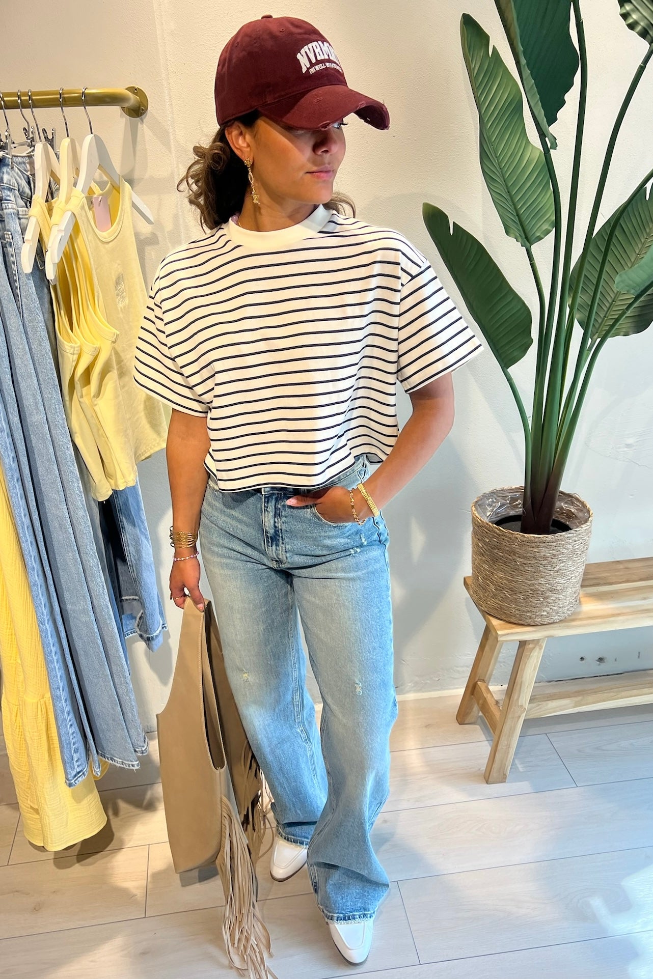 pre-order stripe t-shirt