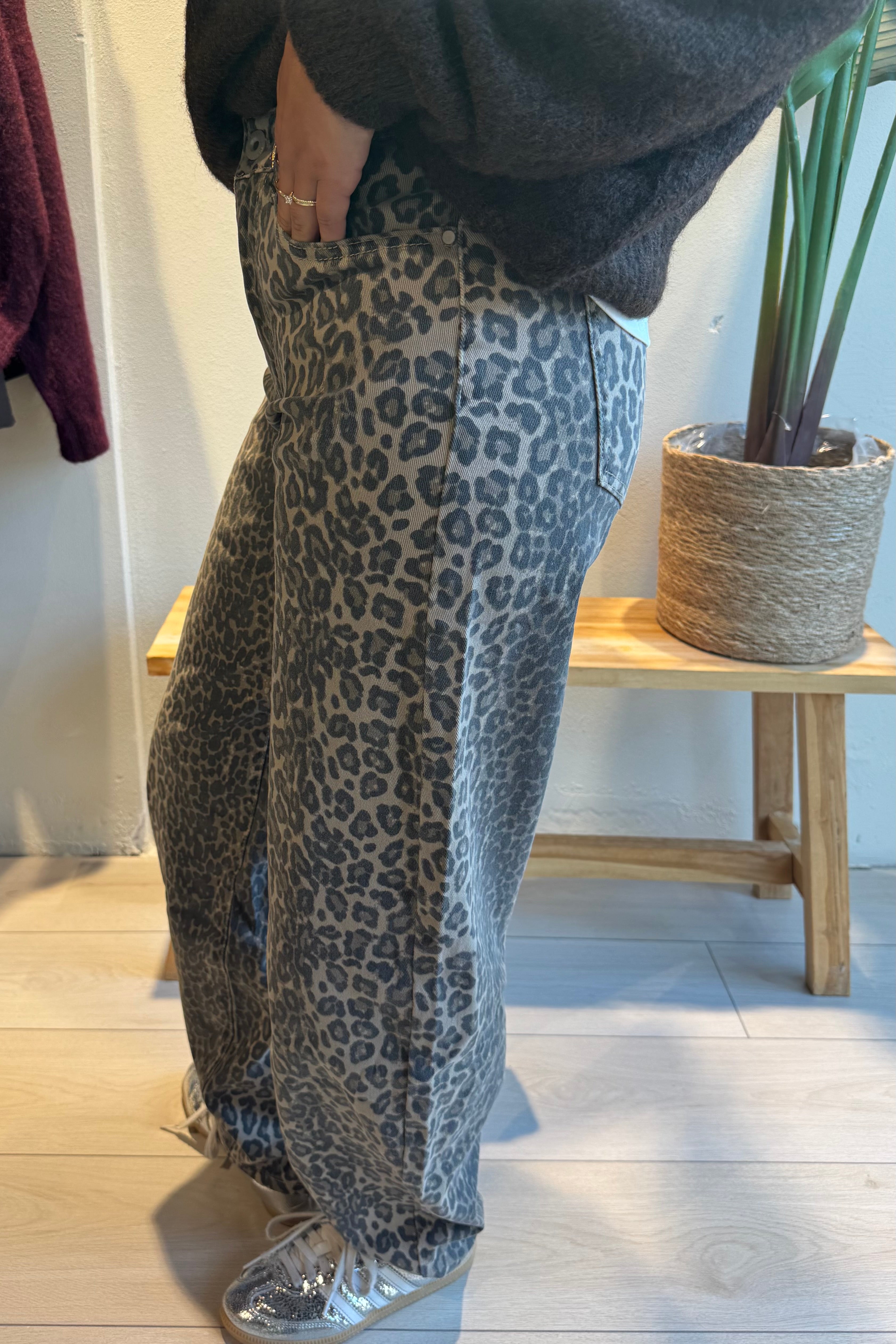 Leonie balloon jeans