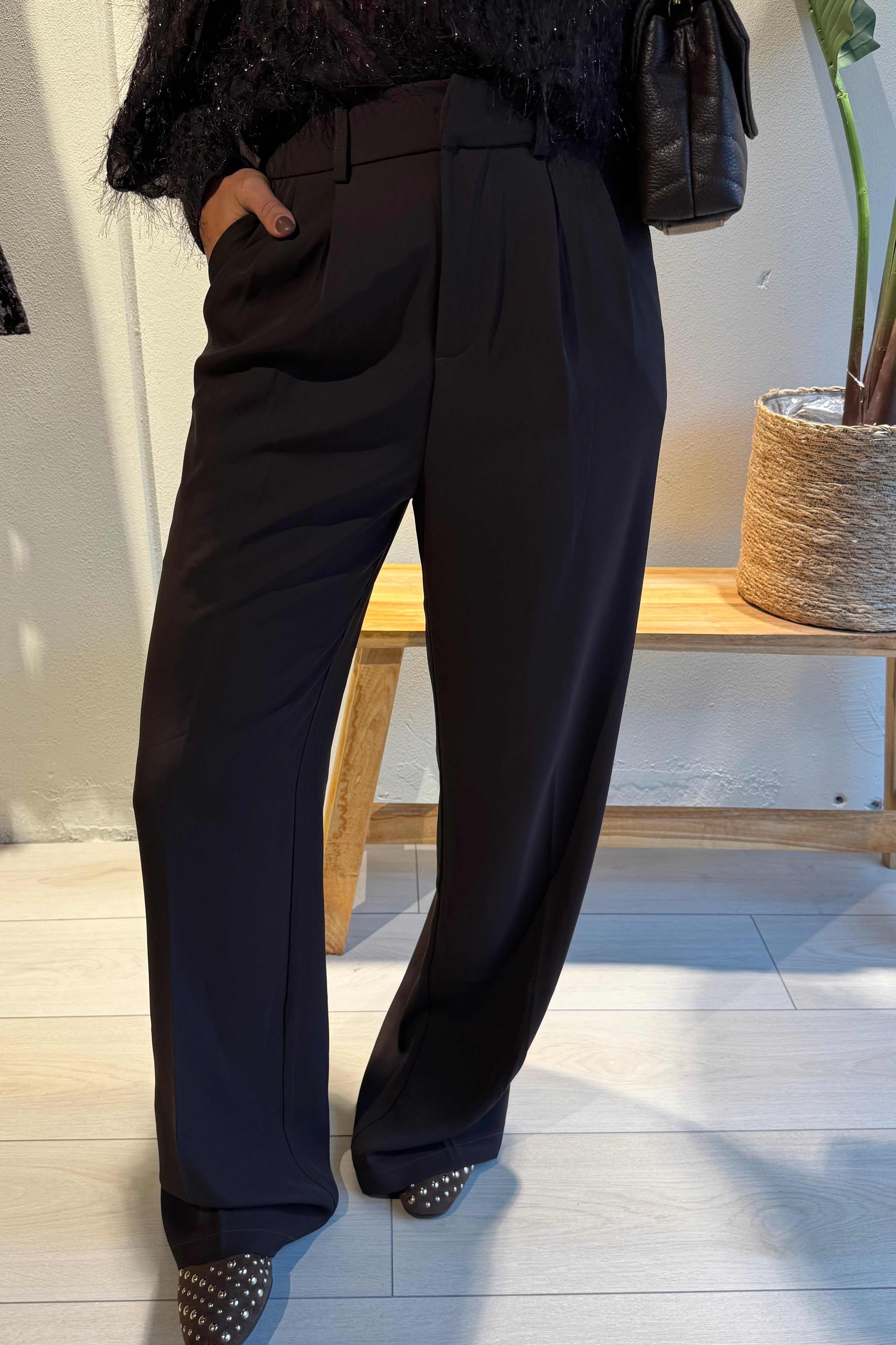 Lorissa pantalon bruin