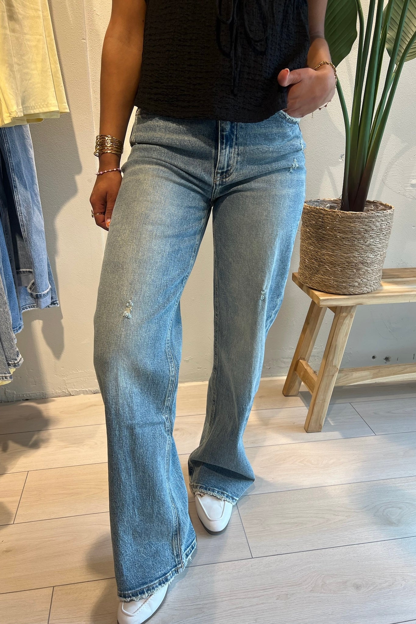 Terry jeans dark