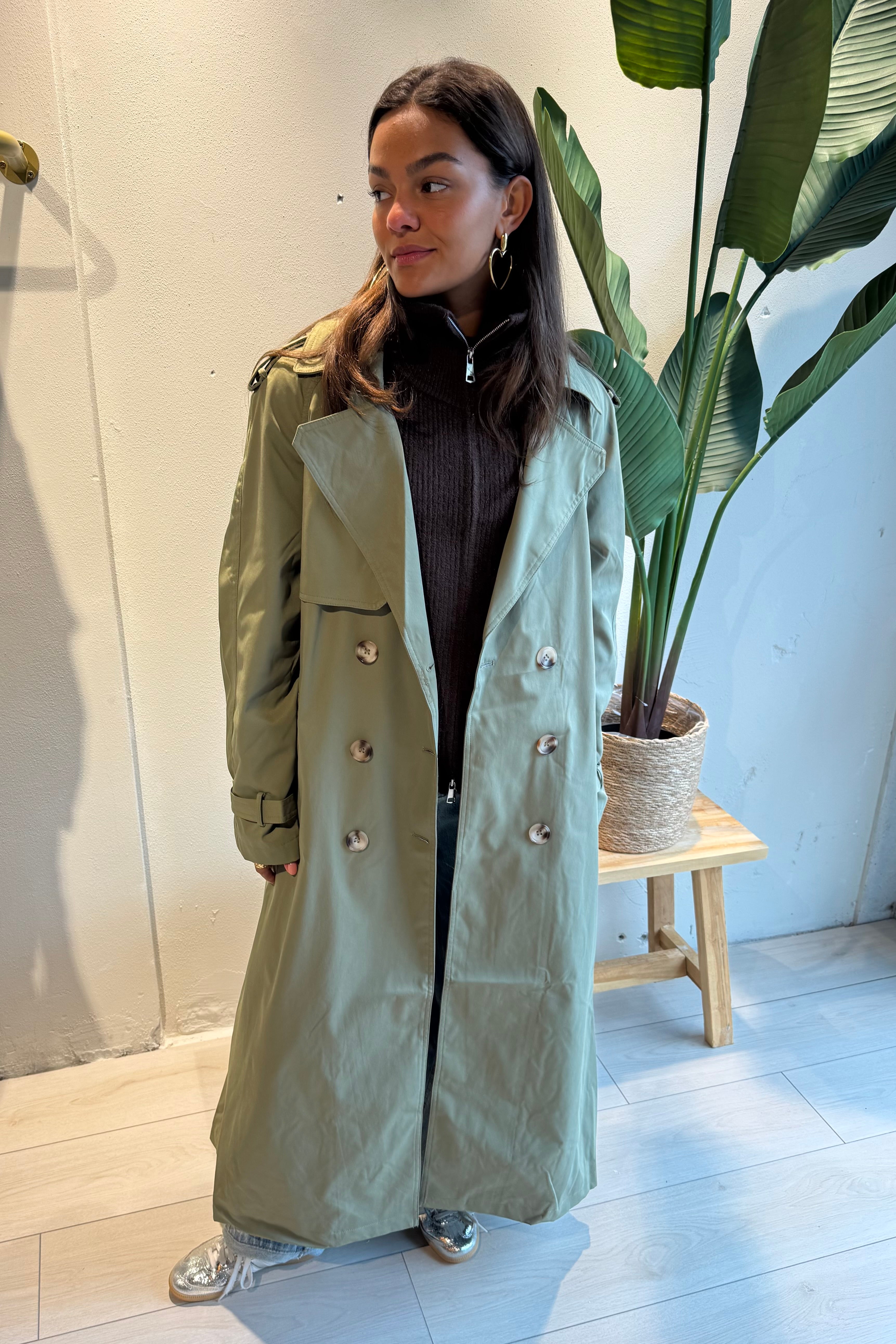 Liora trench coat