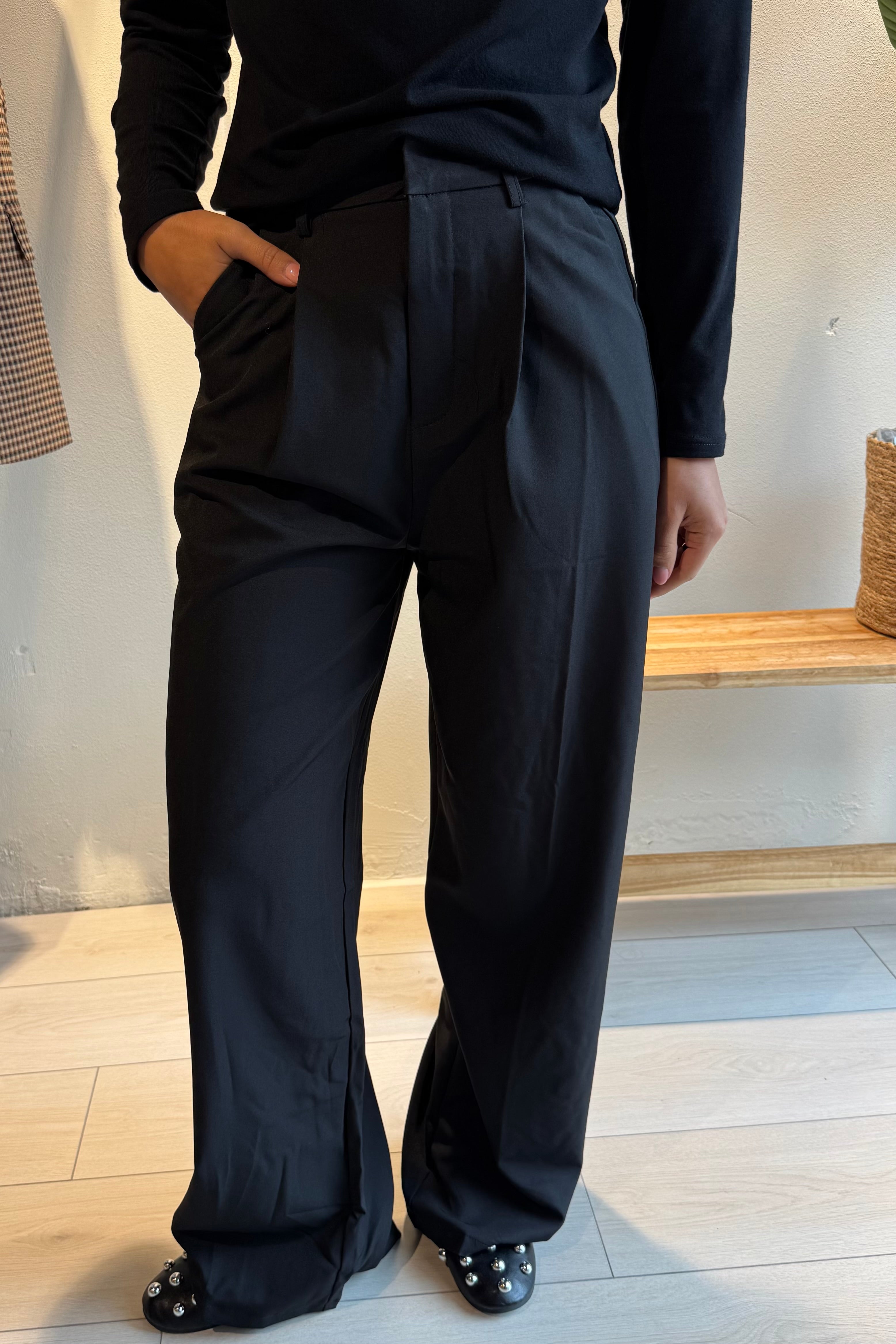 Liora pantalon zwart