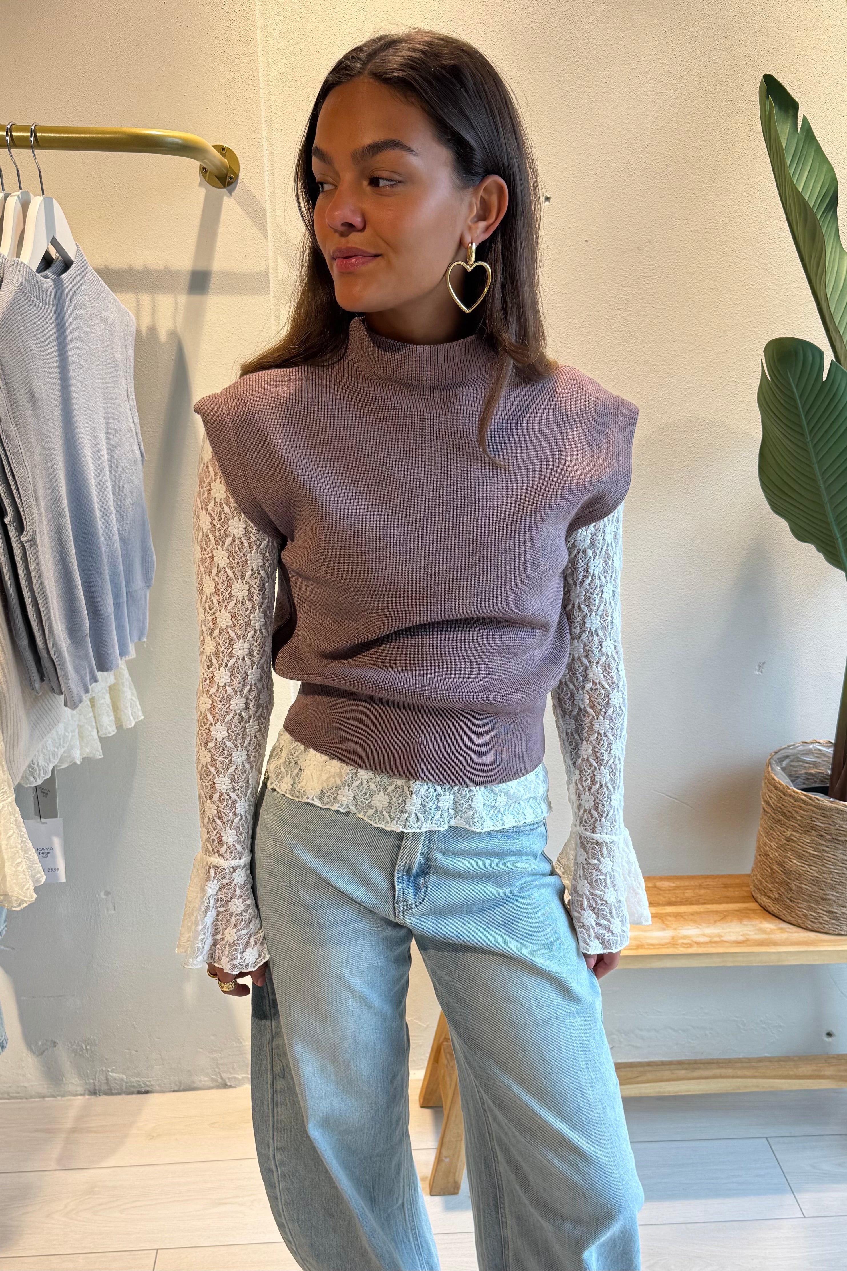 Sammy top light brown