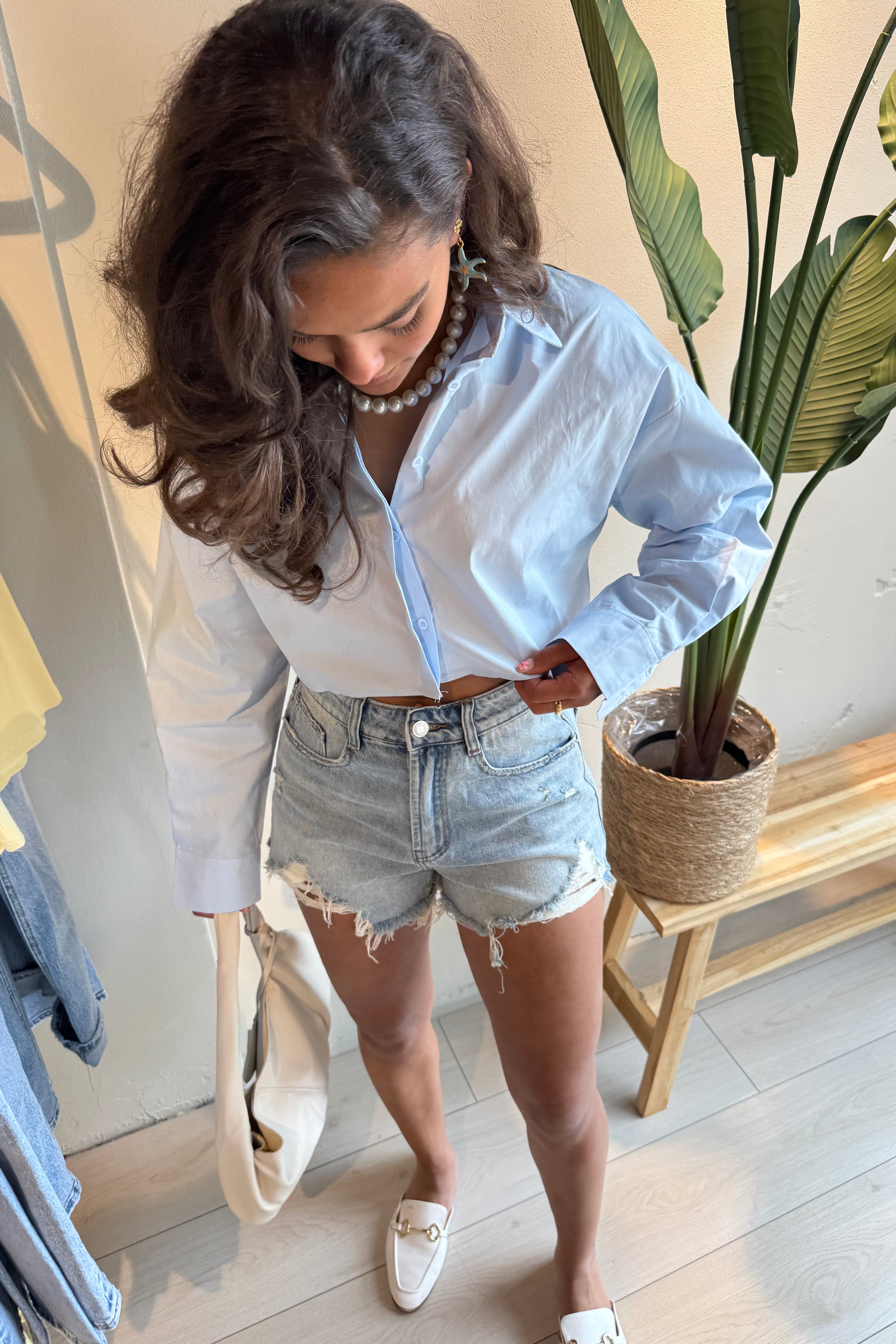 Coco jeans short