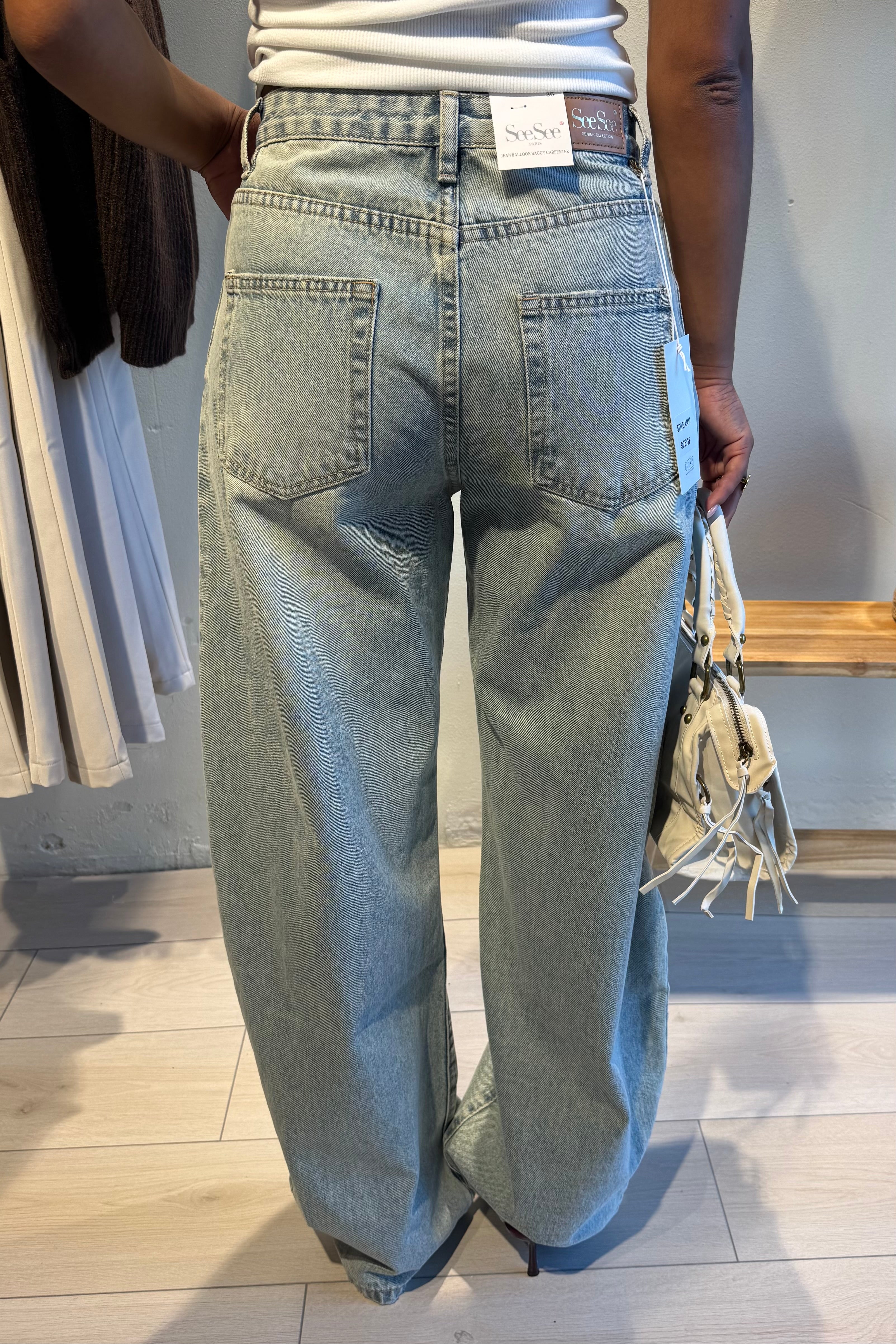 Joanna balloon jeans