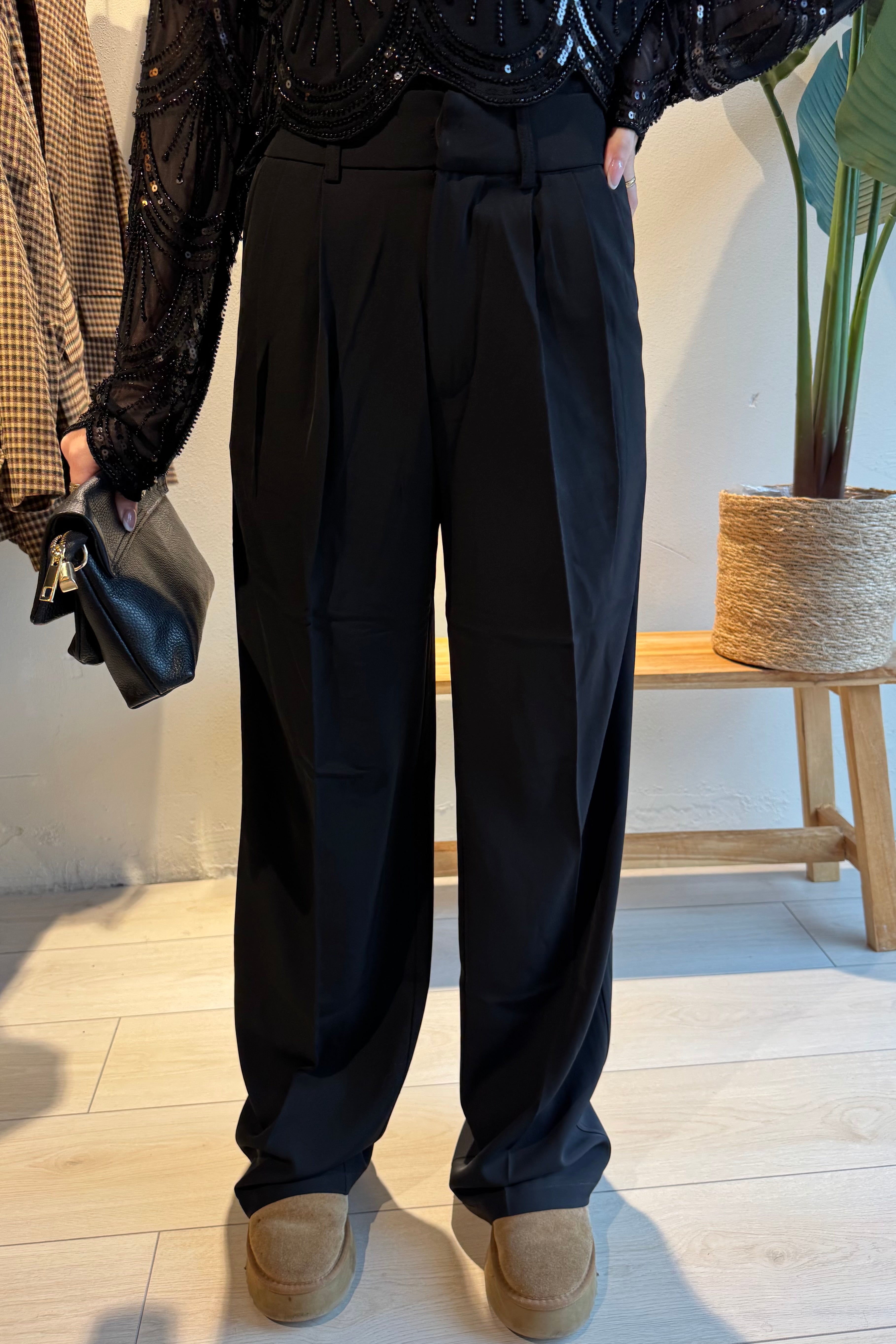 Lorissa pantalon zwart