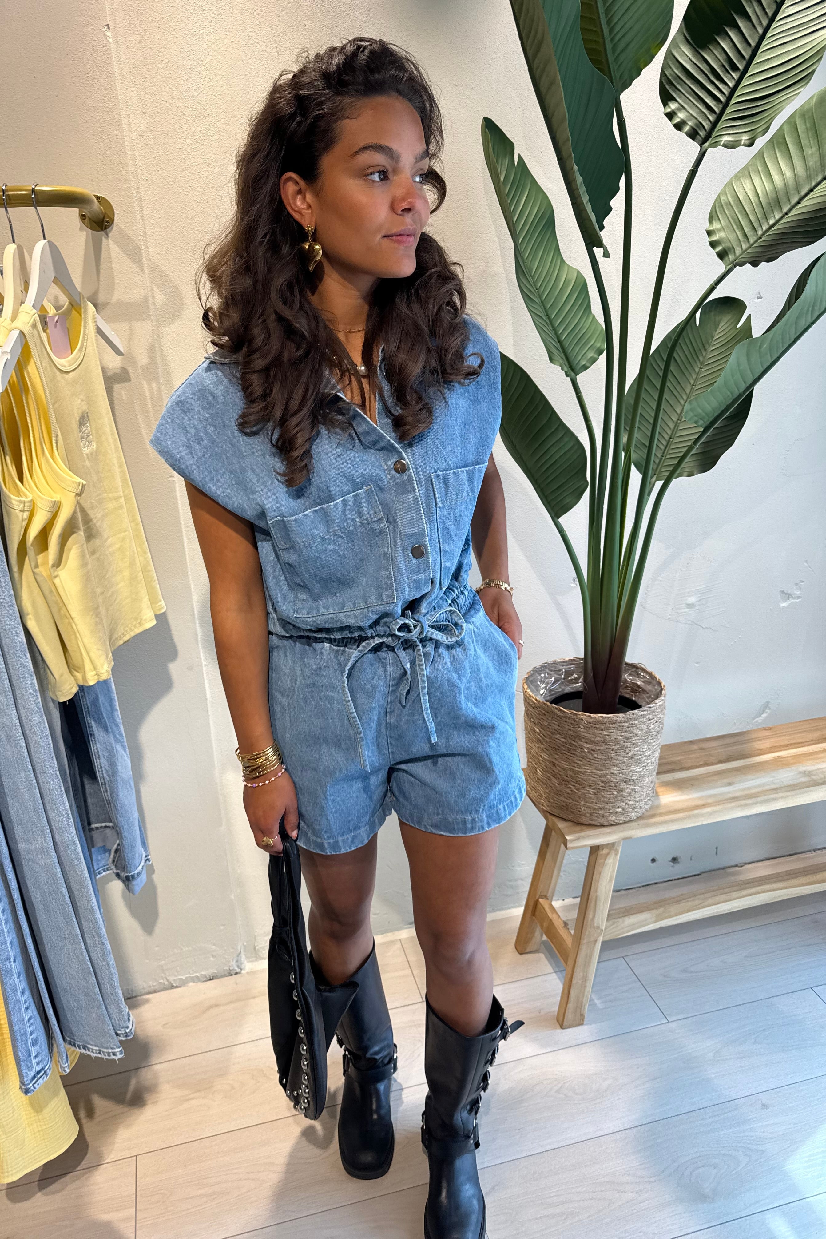 Saar set denim