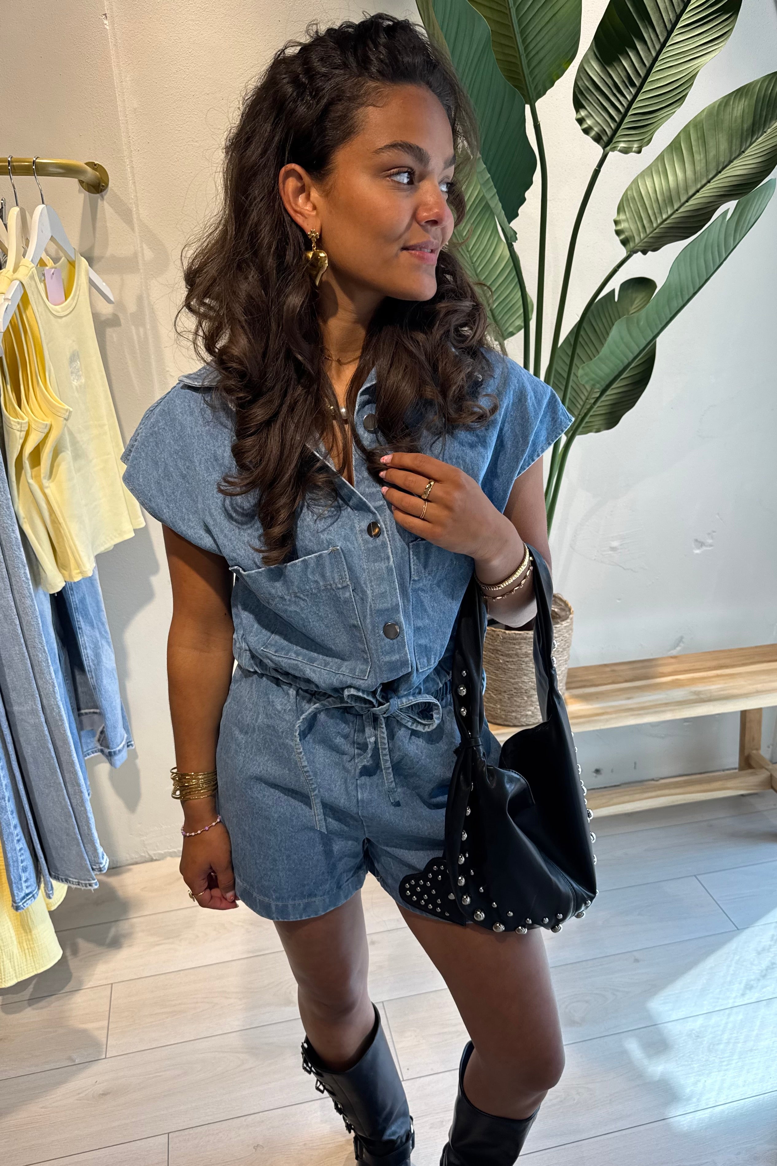 Saar set denim