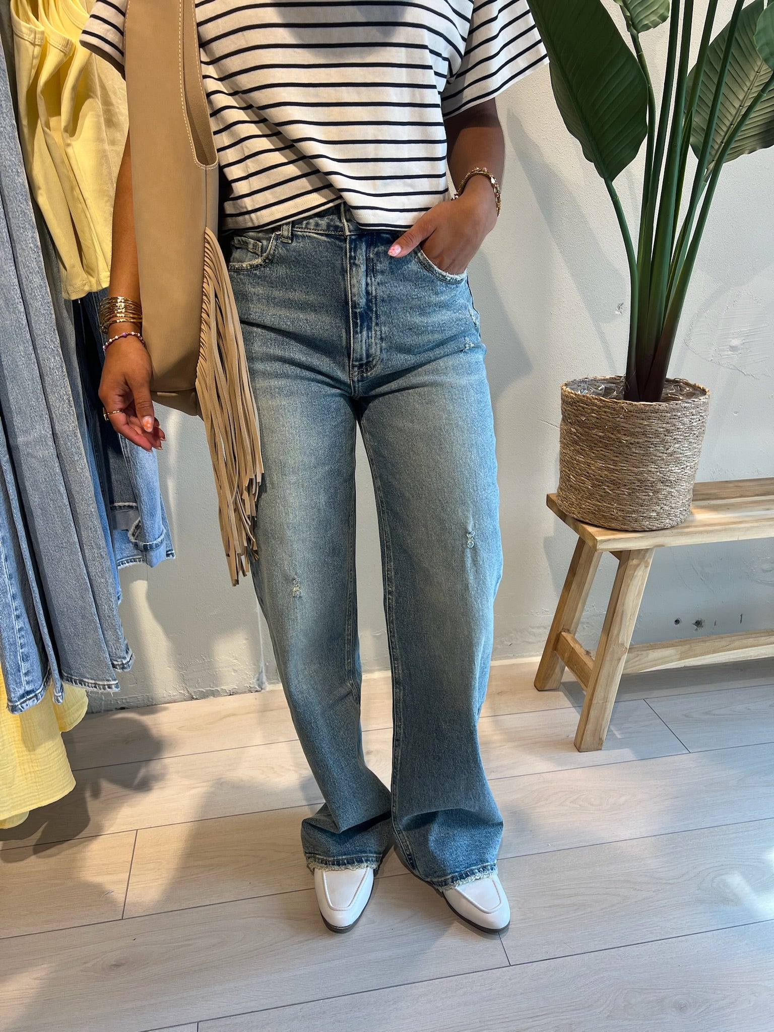 Terry jeans dark