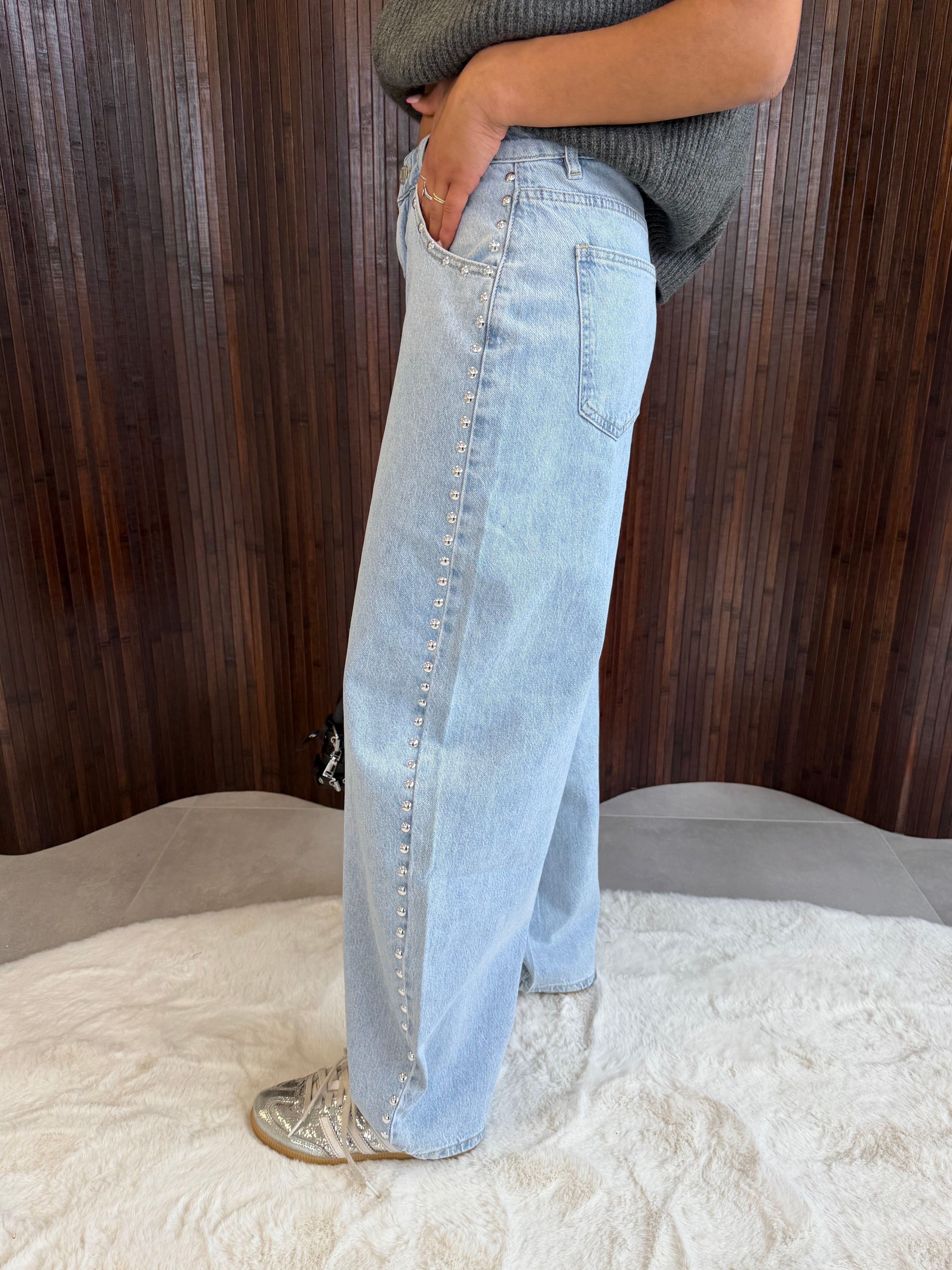 Luki balloon jeans