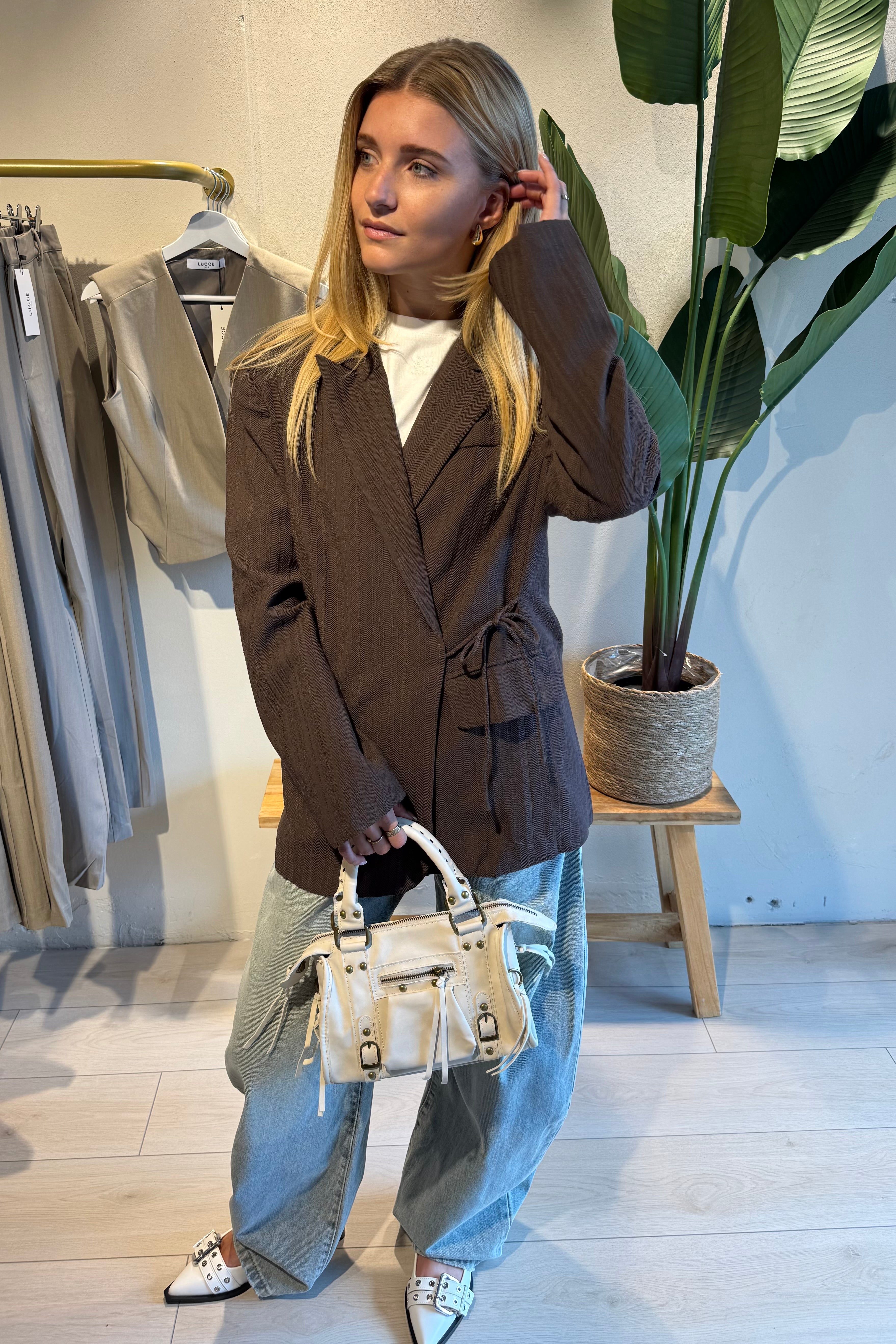 Leslie blazer