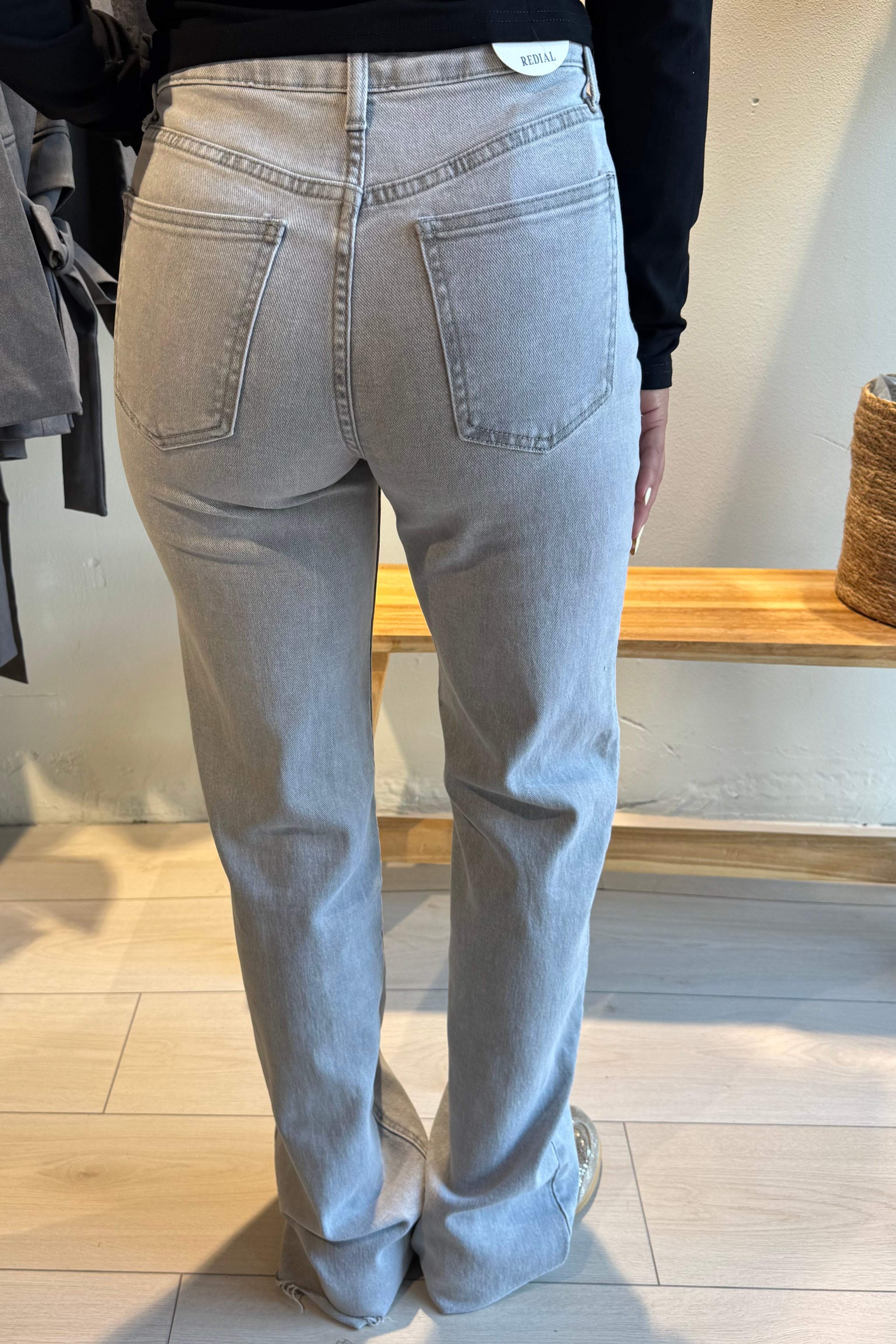 Semmy Mid Waist Jeans