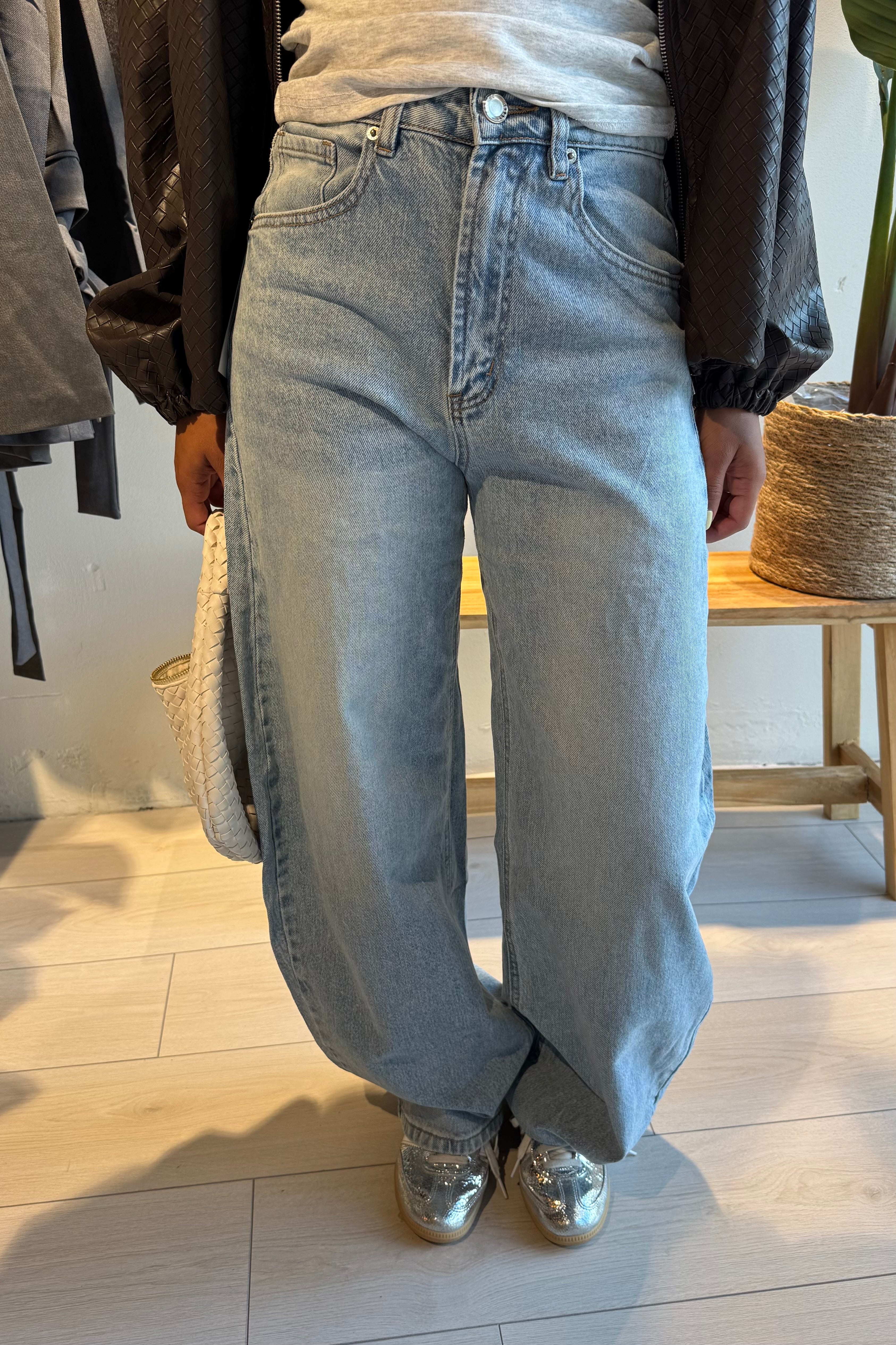 Joanna balloon jeans stretch