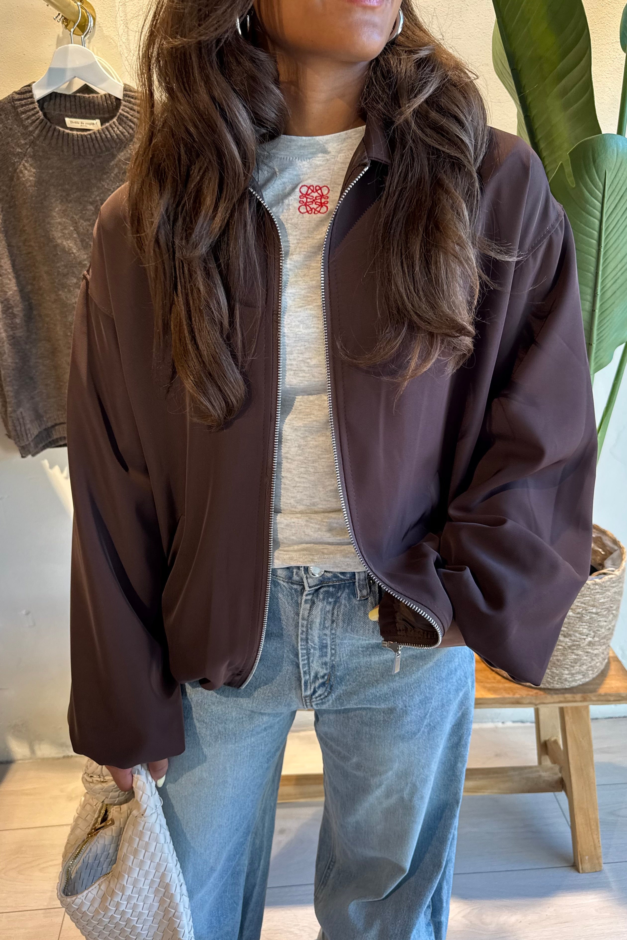 Basic grey longsleevep